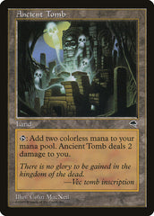 Tumba Antiga / Ancient Tomb - Magic: The Gathering - MoxLand