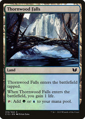 Cachoeira dos Espinhos / Thornwood Falls - Magic: The Gathering - MoxLand