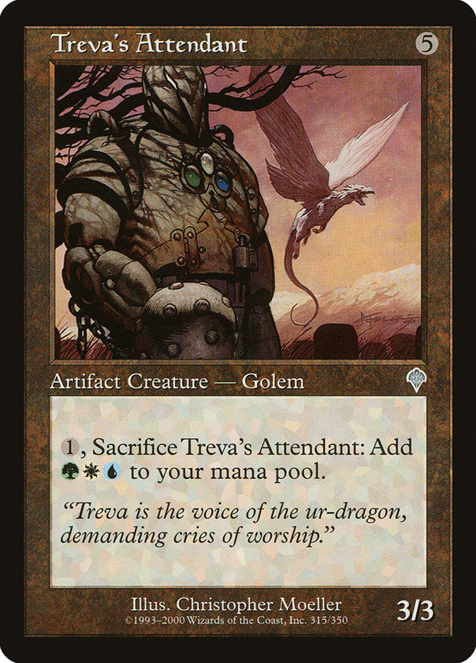 Assessor de Treva / Treva's Attendant - Magic: The Gathering - MoxLand