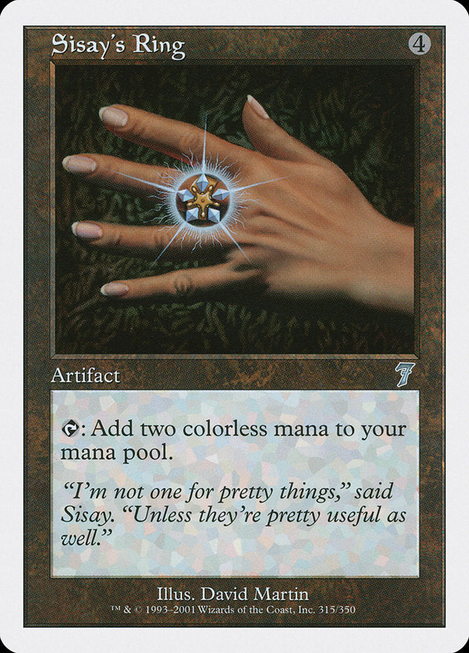 Anel de Sisay / Sisay's Ring - Magic: The Gathering - MoxLand