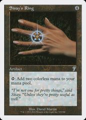 Anel de Sisay / Sisay's Ring - Magic: The Gathering - MoxLand