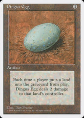 Ovo Leteano / Dingus Egg - Magic: The Gathering - MoxLand