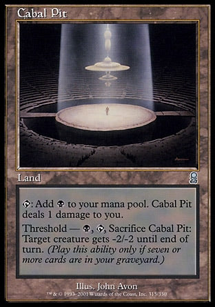 Liça da Cabala / Cabal Pit - Magic: The Gathering - MoxLand