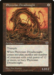 Couraçado Phyrexiano / Phyrexian Dreadnought - Magic: The Gathering - MoxLand