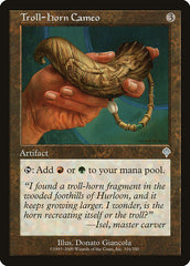 Camafeu de Chifre de Trol / Troll-Horn Cameo - Magic: The Gathering - MoxLand