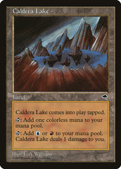 Lago da Caldeira / Caldera Lake - Magic: The Gathering - MoxLand