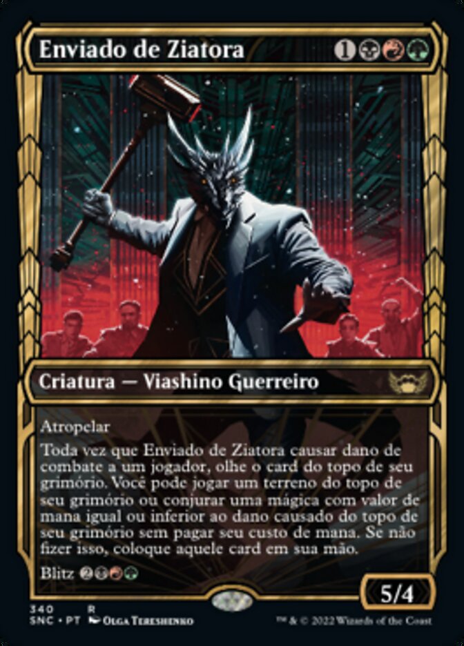 Enviado de Ziatora / Ziatora's Envoy - Magic: The Gathering - MoxLand