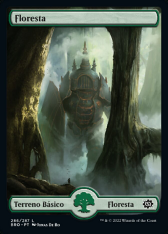 Floresta / Forest - Magic: The Gathering - MoxLand