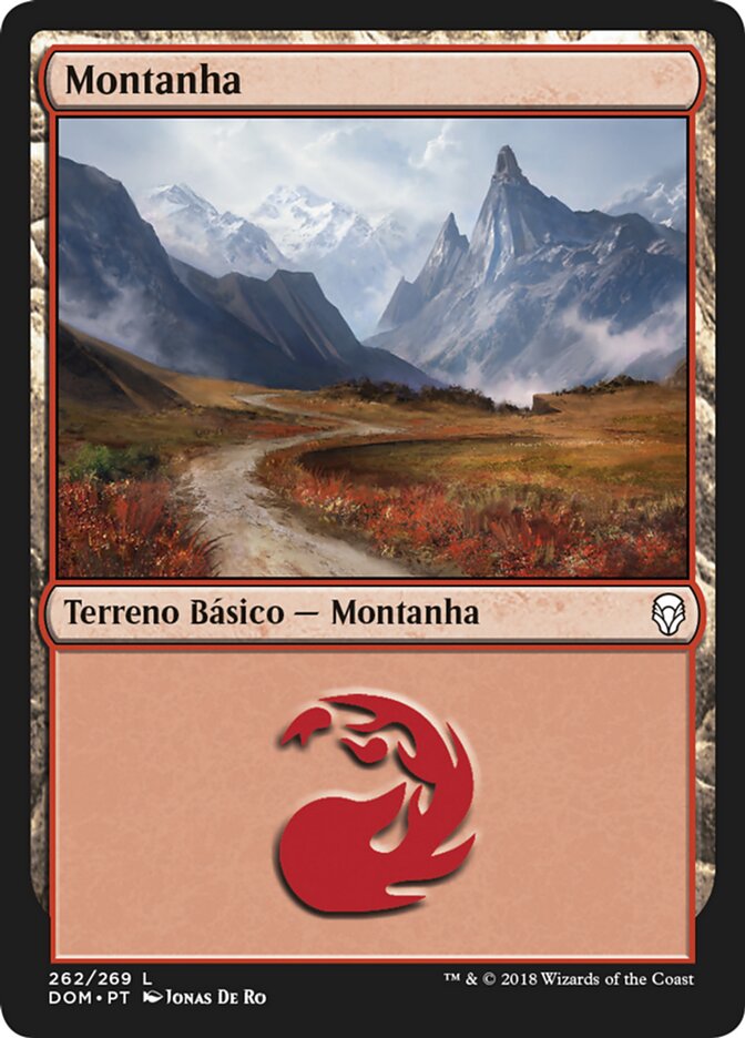 Montanha / Mountain - Magic: The Gathering - MoxLand