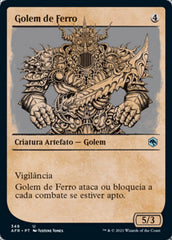 Golem de Ferro / Iron Golem - Magic: The Gathering - MoxLand