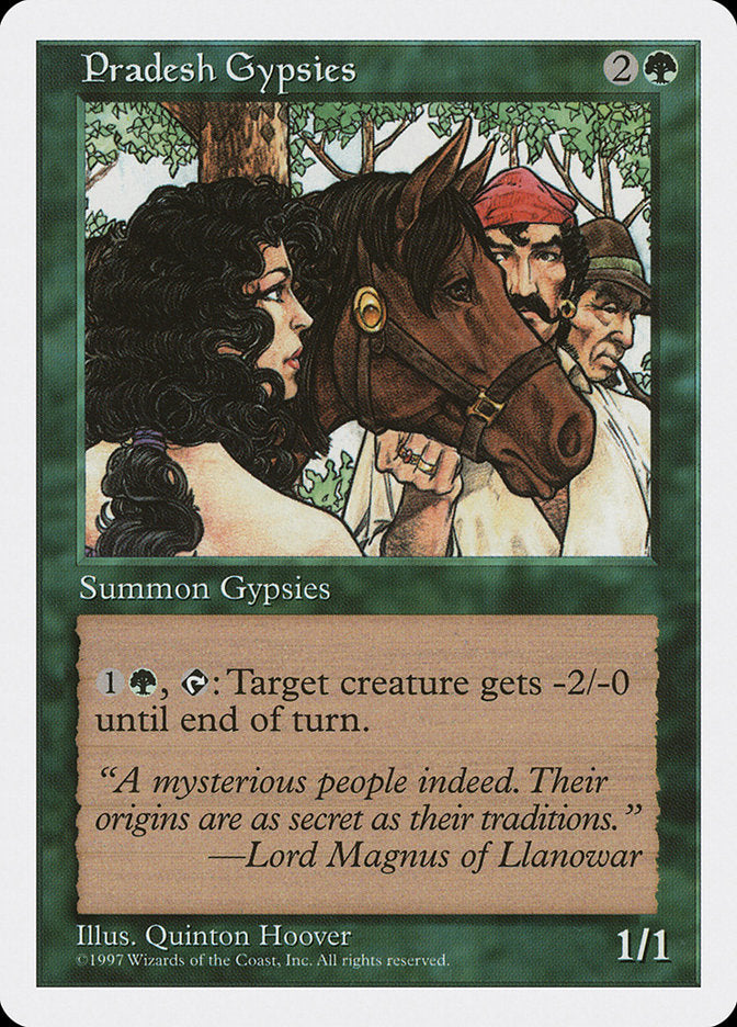 Ciganos de Pradesh / Pradesh Gypsies - Magic: The Gathering - MoxLand