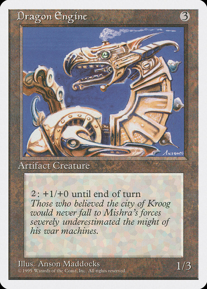 Dragão Mecânico / Dragon Engine - Magic: The Gathering - MoxLand