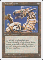 Dragão Mecânico / Dragon Engine - Magic: The Gathering - MoxLand