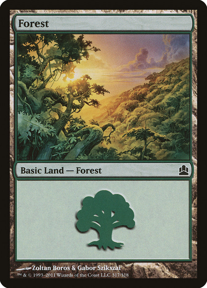 Floresta / Forest - Magic: The Gathering - MoxLand