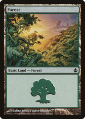 Floresta / Forest - Magic: The Gathering - MoxLand