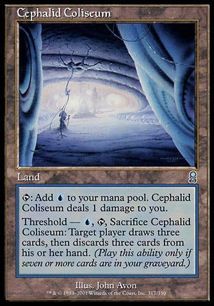 Coliseu dos Cefálidas / Cephalid Coliseum - Magic: The Gathering - MoxLand