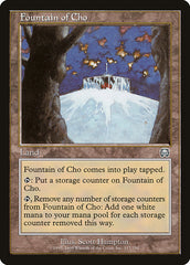 Fonte de Cho / Fountain of Cho - Magic: The Gathering - MoxLand