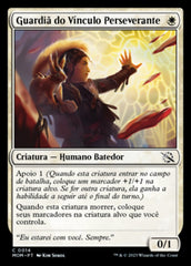Guardiã do Vínculo Perseverante / Enduring Bondwarden - Magic: The Gathering - MoxLand