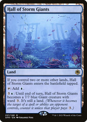 Salão dos Gigantes da Tempestade / Hall of Storm Giants - Magic: The Gathering - MoxLand