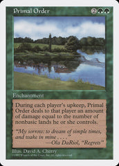 Ordem Primordial / Primal Order - Magic: The Gathering - MoxLand