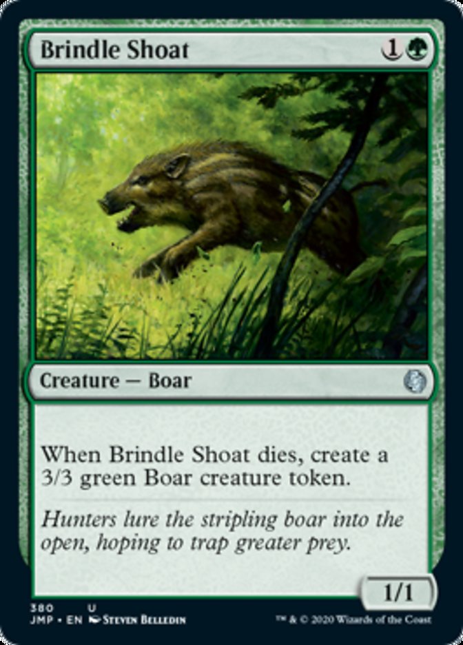 Brindle Shoat / Brindle Shoat - Magic: The Gathering - MoxLand