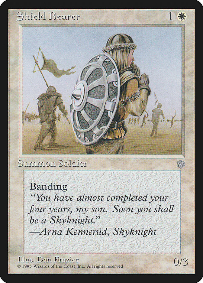 Escudeiro / Shield Bearer - Magic: The Gathering - MoxLand