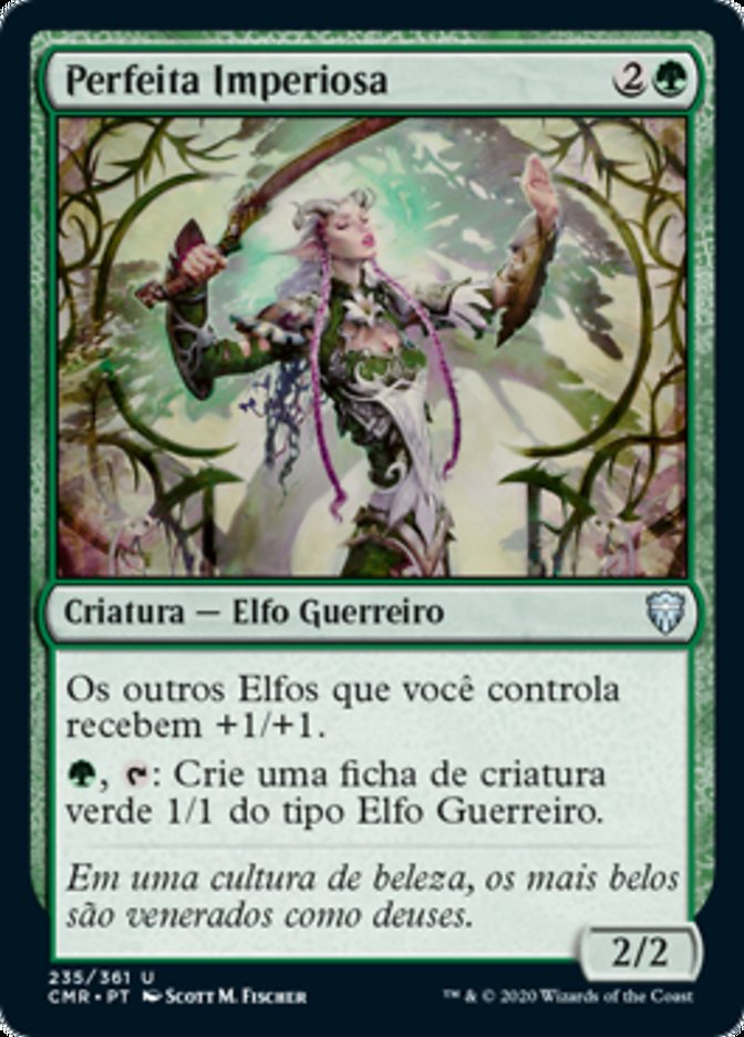 Perfeita Imperiosa / Imperious Perfect - Magic: The Gathering - MoxLand