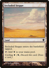 Estepe Remota / Secluded Steppe - Magic: The Gathering - MoxLand