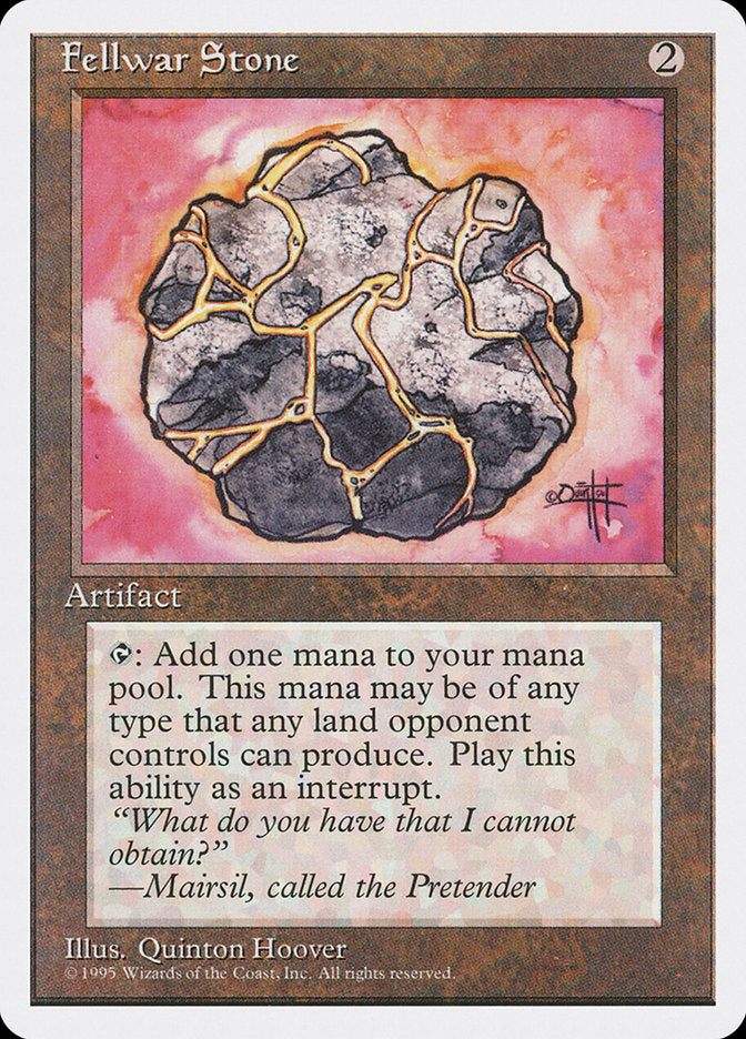 A Pedra Fellwar / Fellwar Stone - Magic: The Gathering - MoxLand