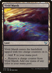 Pântano Vívido / Vivid Marsh - Magic: The Gathering - MoxLand