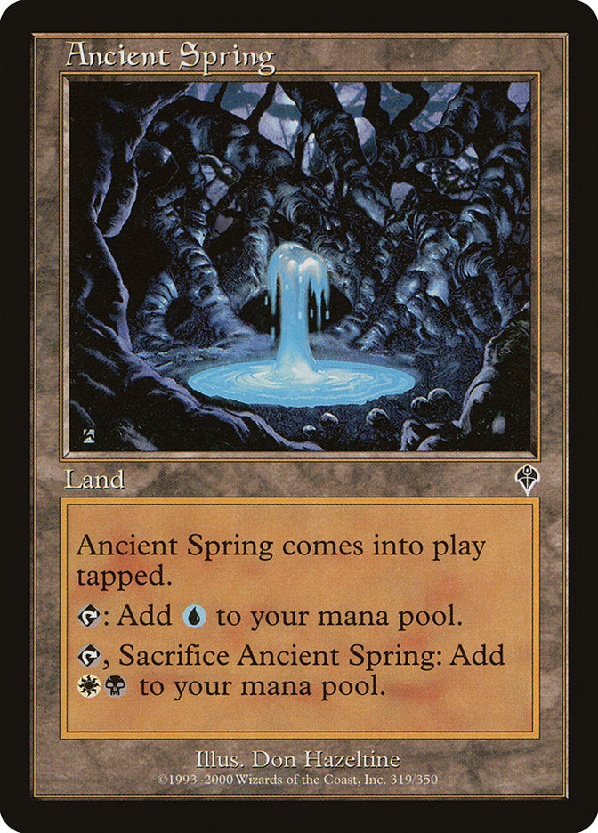 Fonte Antiga / Ancient Spring - Magic: The Gathering - MoxLand