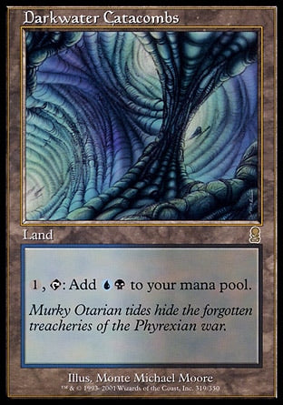 Catacumbas de Darkwater / Darkwater Catacombs - Magic: The Gathering - MoxLand