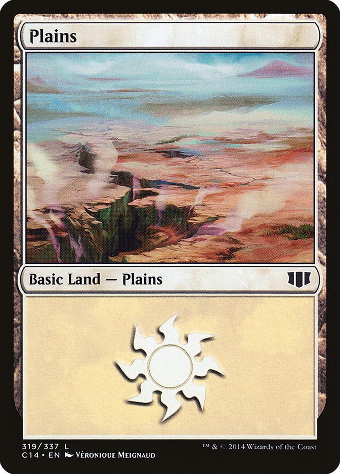 Planície / Plains - Magic: The Gathering - MoxLand