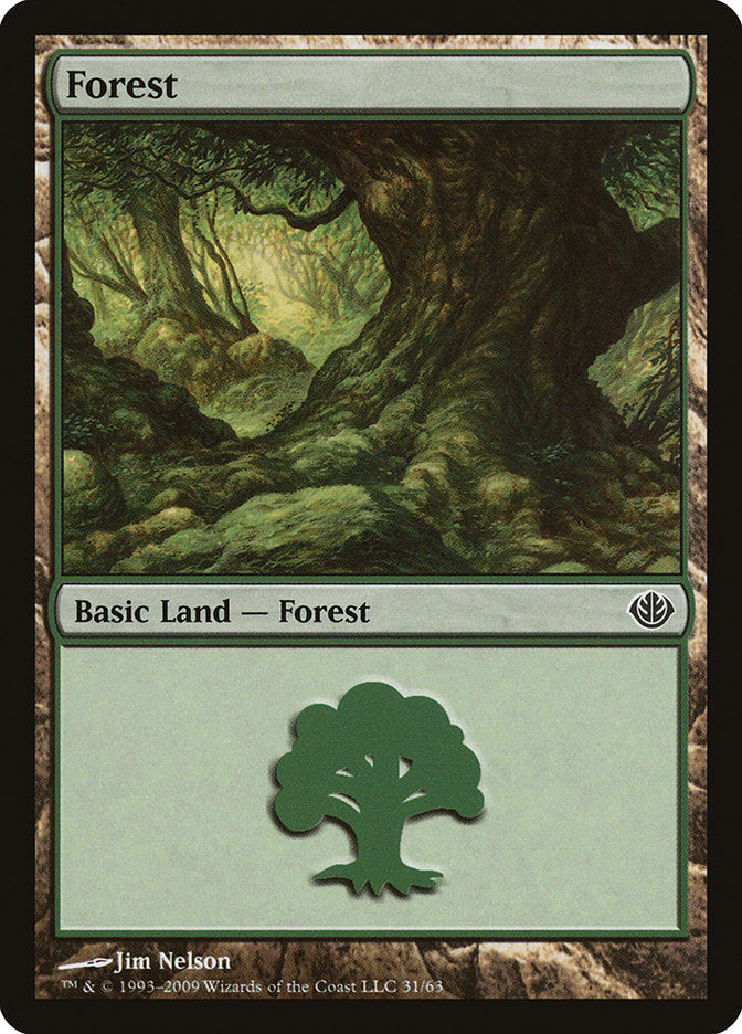 Floresta / Forest - Magic: The Gathering - MoxLand