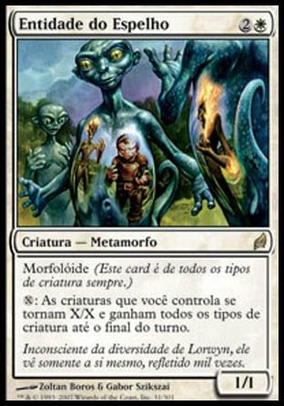 Entidade do Espelho / Mirror Entity - Magic: The Gathering - MoxLand