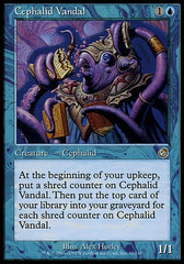 Vândalo Cefálida / Cephalid Vandal - Magic: The Gathering - MoxLand