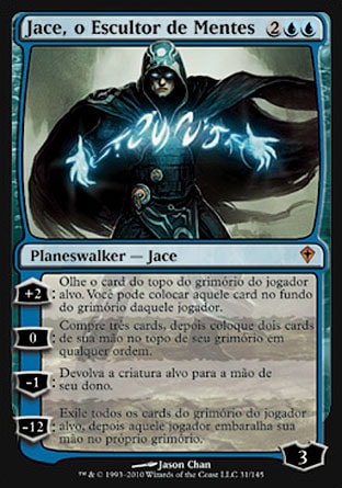 Jace, o Escultor de Mentes / Jace, the Mind Sculptor - Magic: The Gathering - MoxLand