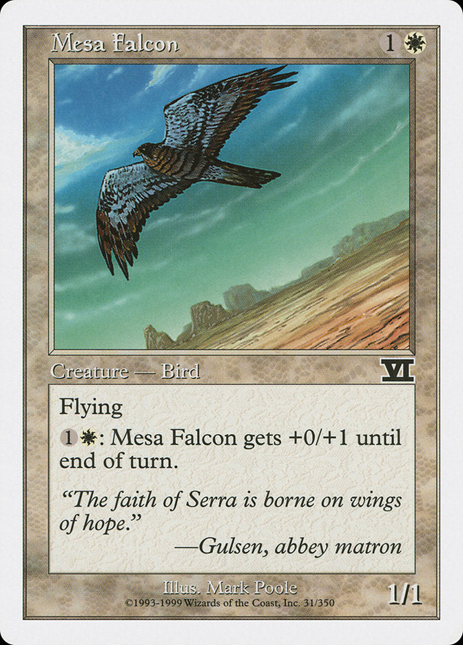 Falcão de Meseta / Mesa Falcon - Magic: The Gathering - MoxLand