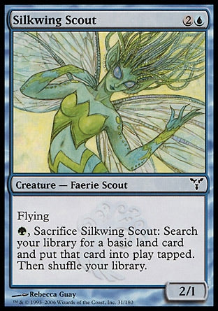 Batedora Asa-de-Seda / Silkwing Scout - Magic: The Gathering - MoxLand