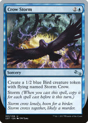 Crow Storm - Magic: The Gathering - MoxLand