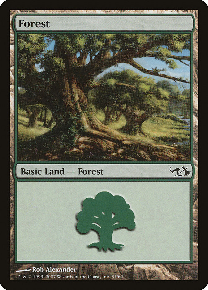 Floresta / Forest - Magic: The Gathering - MoxLand