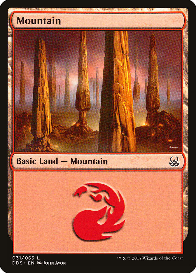 Montanha / Mountain - Magic: The Gathering - MoxLand