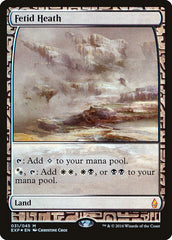 Matagal Fétido / Fetid Heath - Magic: The Gathering - MoxLand