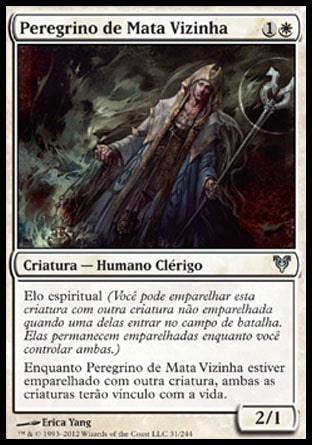 Peregrino de Mata Vizinha / Nearheath Pilgrim - Magic: The Gathering - MoxLand