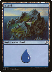 Ilha / Island - Magic: The Gathering - MoxLand