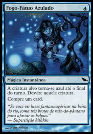 Fogo-Fátuo Azulado / Cerulean Wisps - Magic: The Gathering - MoxLand