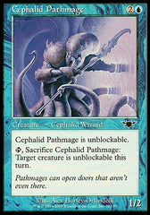 Magi-Trilhador Cefálida / Cephalid Pathmage - Magic: The Gathering - MoxLand