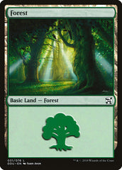 Floresta / Forest - Magic: The Gathering - MoxLand