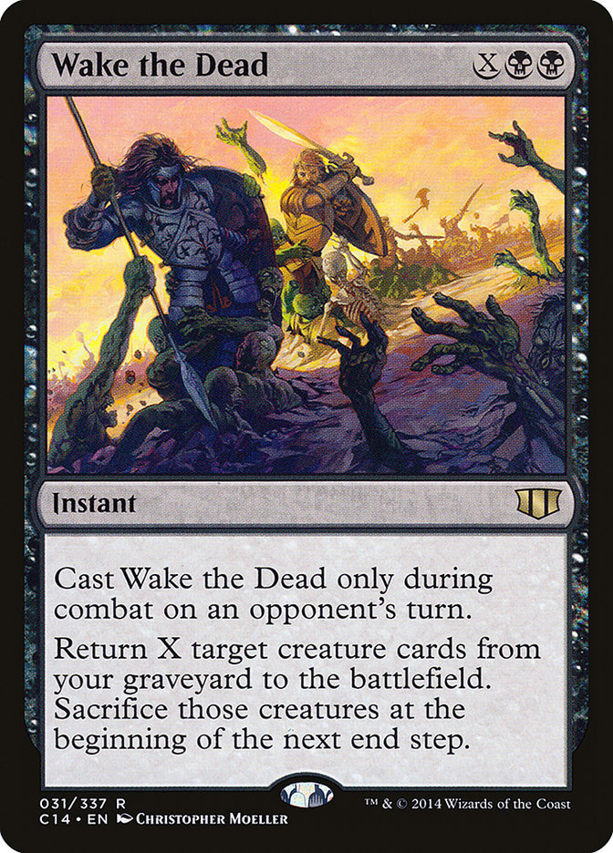 Wake the Dead / Wake the Dead - Magic: The Gathering - MoxLand