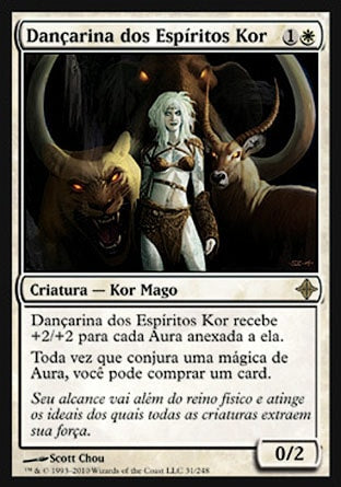 Dançarina dos Espíritos Kor / Kor Spiritdancer - Magic: The Gathering - MoxLand